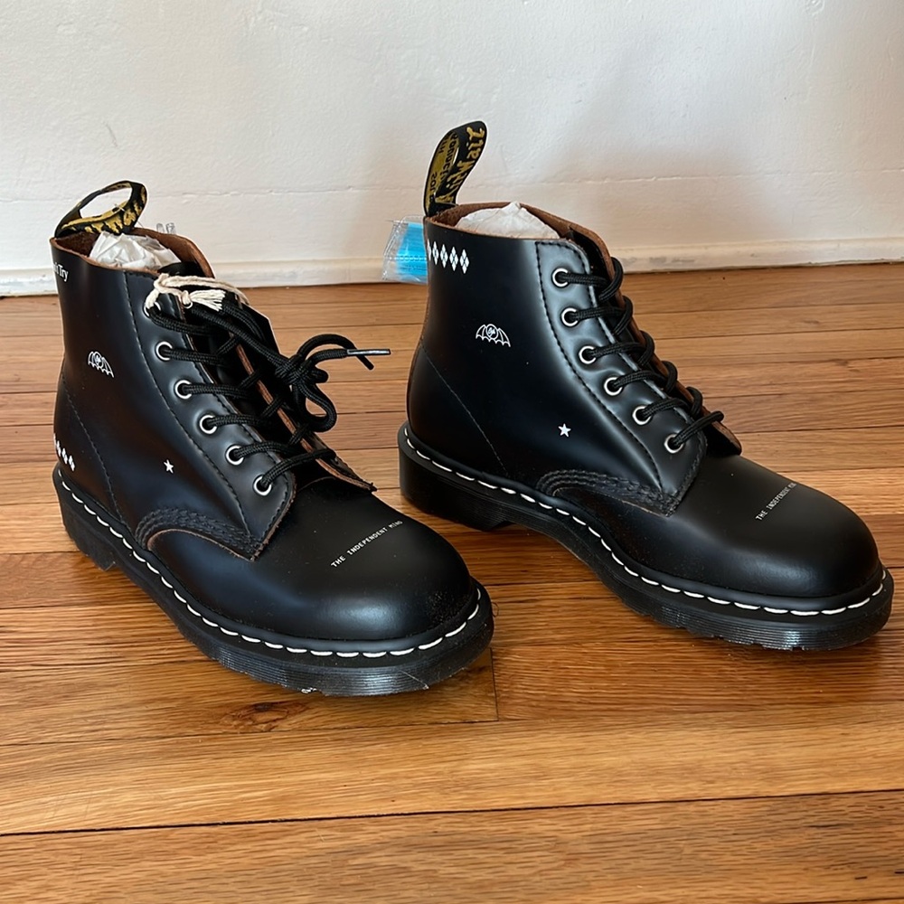 Dr. Martens 101 Goodhood Smooth Leather Ankle Boots